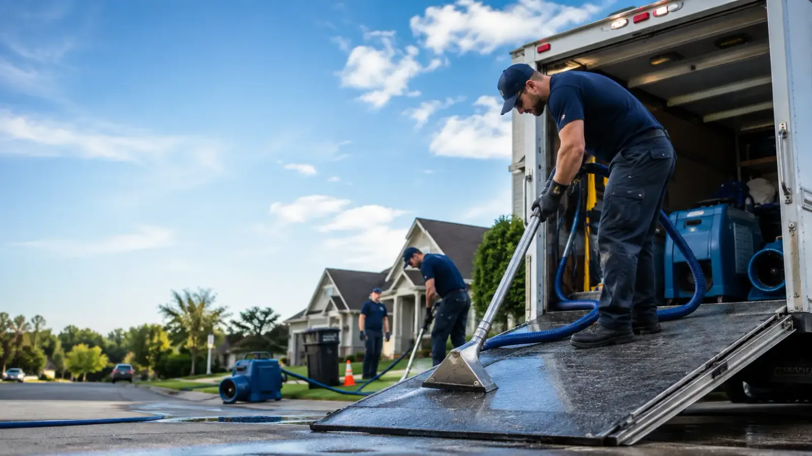 Emergency Water Removal in Groveport, OH near me